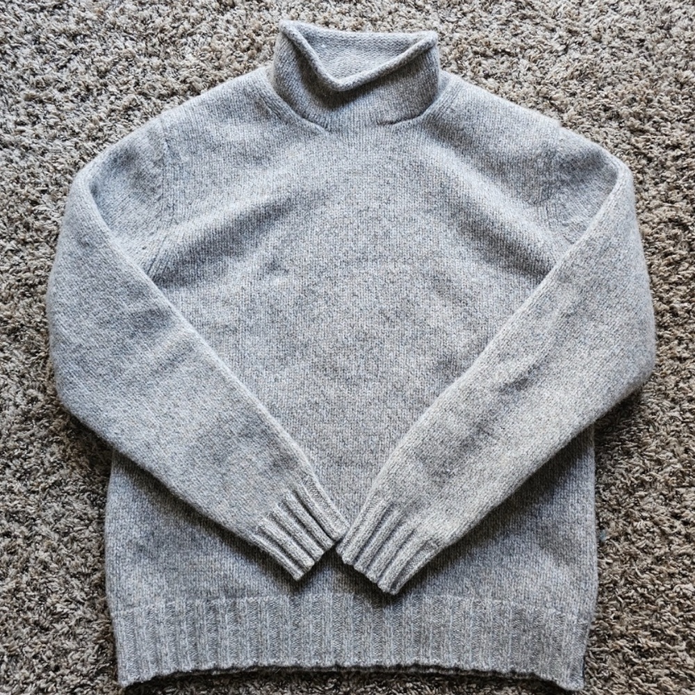 Todd Snyder Wool Turtleneck